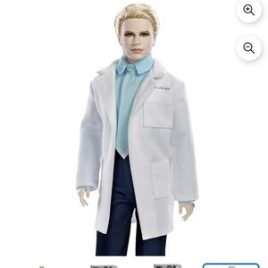 Barbie Collector The Twilight Saga: Breaking Dawn Part II Carlisle Doll With Box